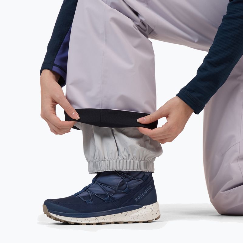 Дамски скиорски панталони Rossignol Insulated galactic lilac 8