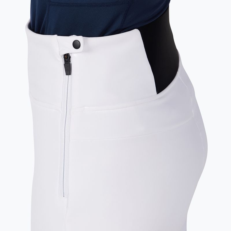 Дамски скиорски панталони Rossignol Ski Softshell white 5