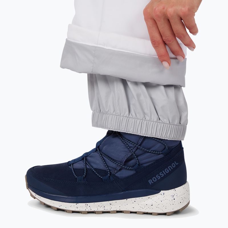 Дамски скиорски панталони Rossignol Ski Softshell white 7