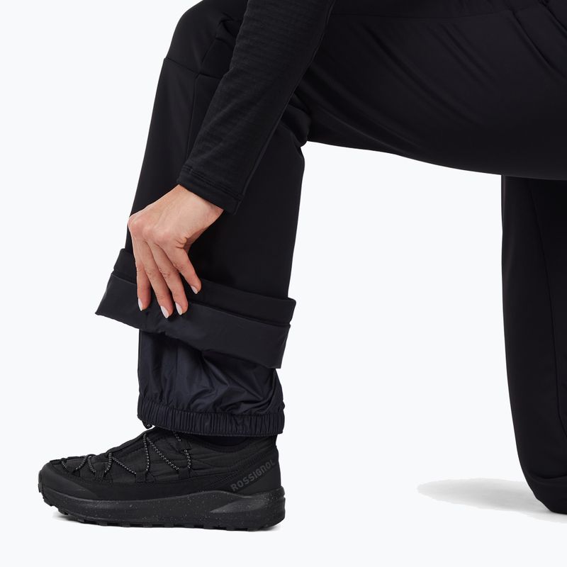 Дамски скиорски панталони Rossignol Ski Softshell black 7