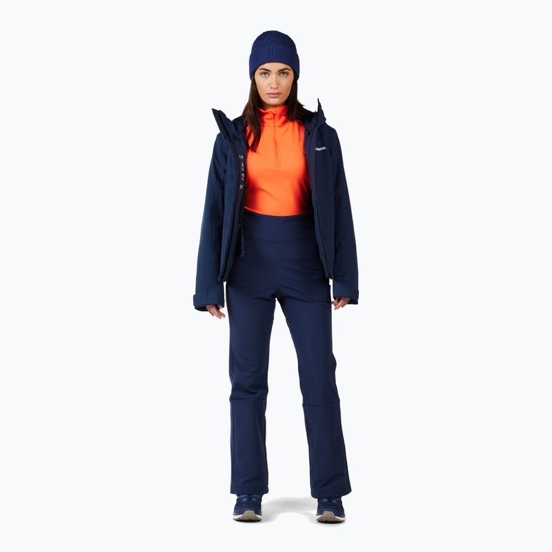 Дамски скиорски панталони Rossignol Ski Softshell dark navy 2