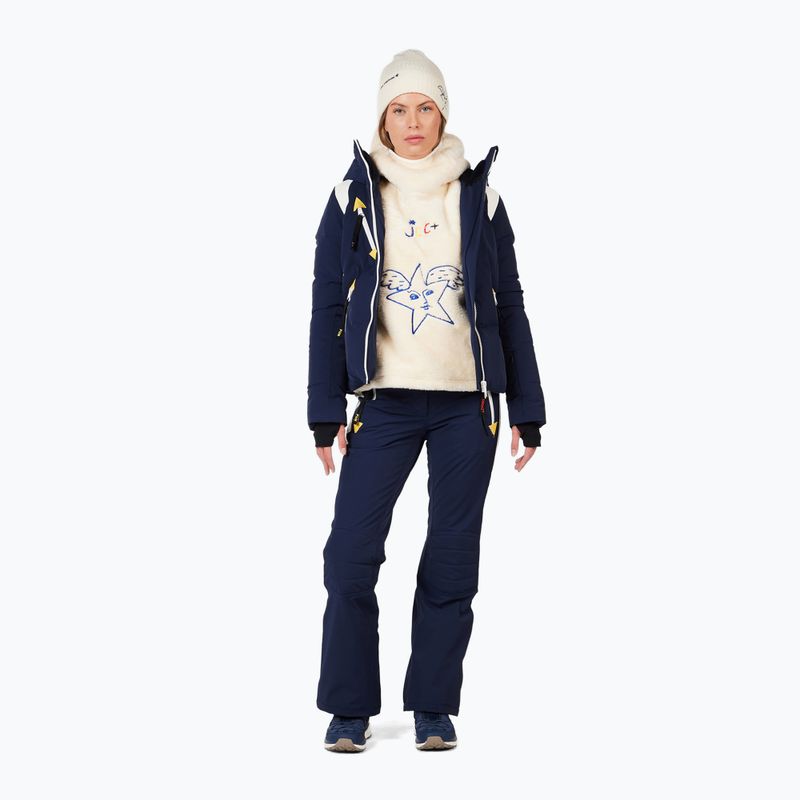 Дамски суитшърт Rossignol JCC Valdiz Fleece arctic 2