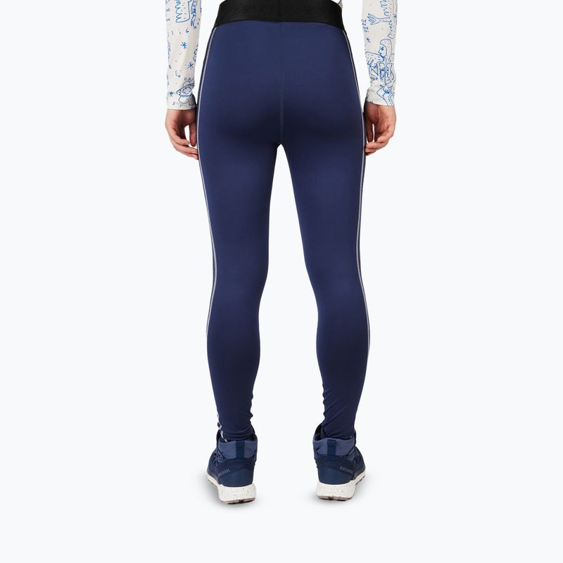 Дамски термоактивни панталони Rossignol JCC Booster Tights cosmic blue 3