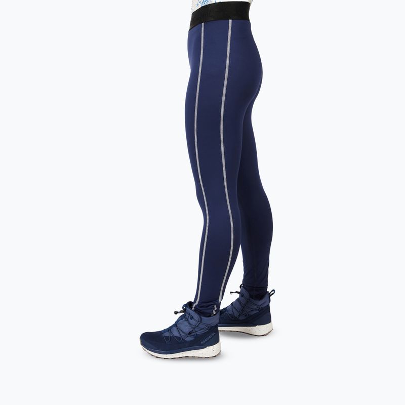 Дамски термоактивни панталони Rossignol JCC Booster Tights cosmic blue 4