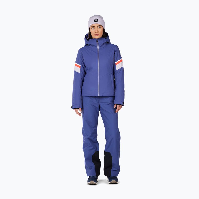 Дамско скиорско яке Rossignol Strawpile Jkt future blue 2