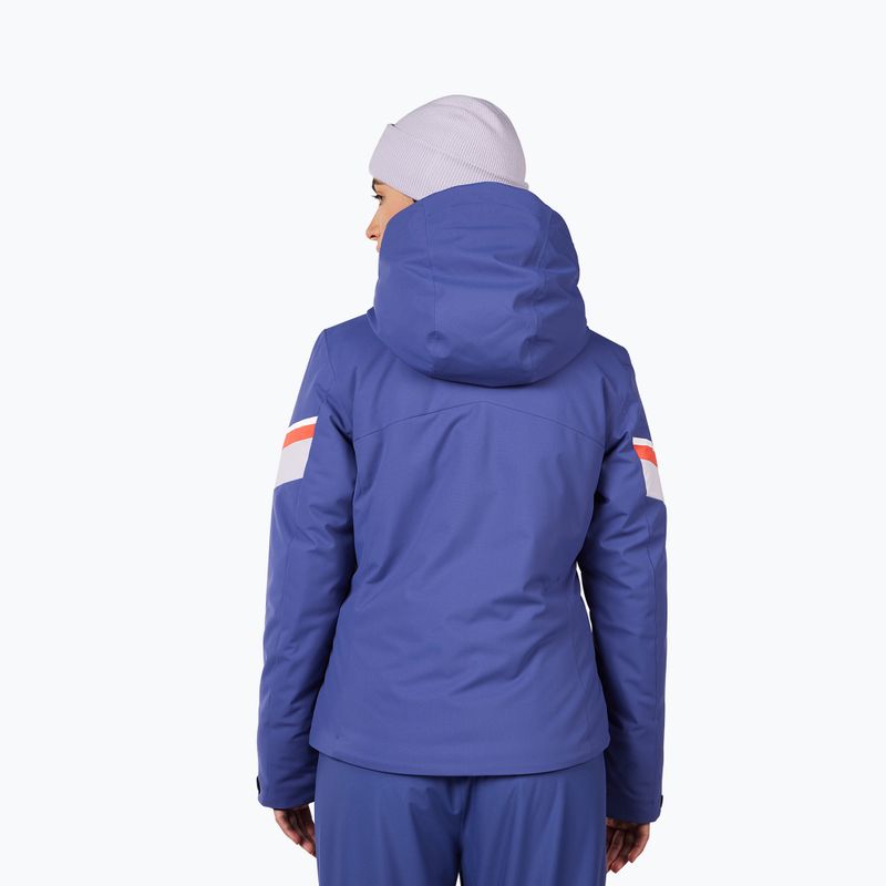 Дамско скиорско яке Rossignol Strawpile Jkt future blue 3