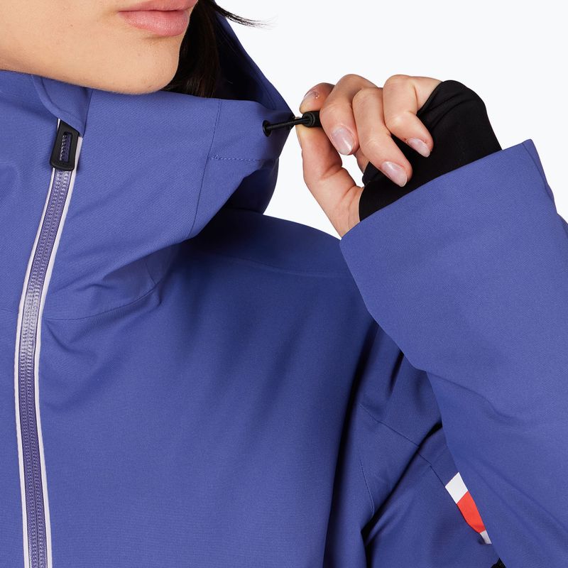 Дамско скиорско яке Rossignol Strawpile Jkt future blue 6