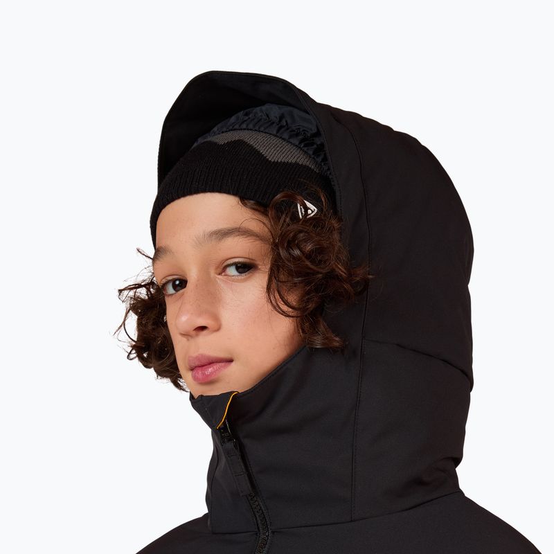 Детско скиорско яке Rossignol Siz Quiled saffron ylw 6