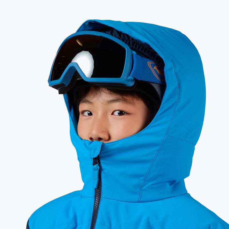 Детско скиорско яке Rossignol Siz Quiled dark navy 5