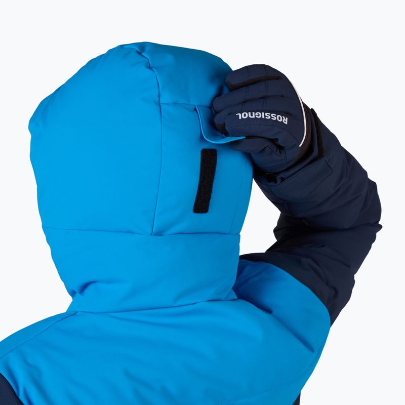 Детско скиорско яке Rossignol Siz Quiled dark navy 7