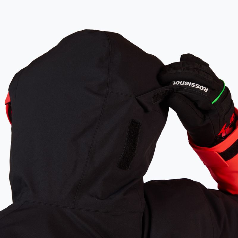 Детско скиорско яке Rossignol Hero Velika Insulated black 8
