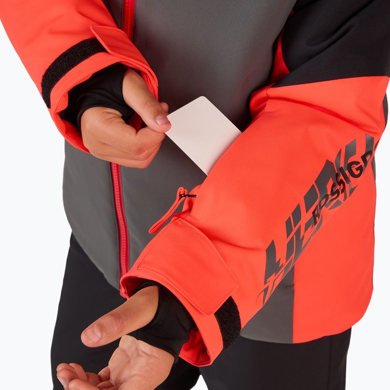 Детско скиорско яке Rossignol Hero Velika Insulated black 10