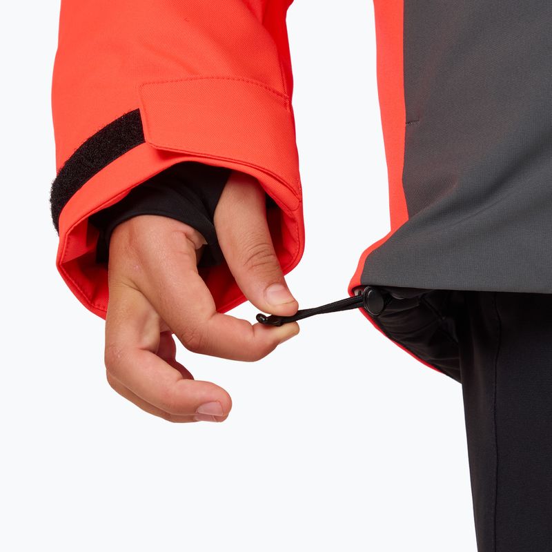 Детско скиорско яке Rossignol Hero Velika Insulated black 12