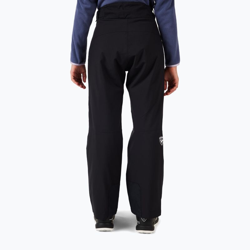 Детски скиорски панталони Rossignol Insulated Girls black 3