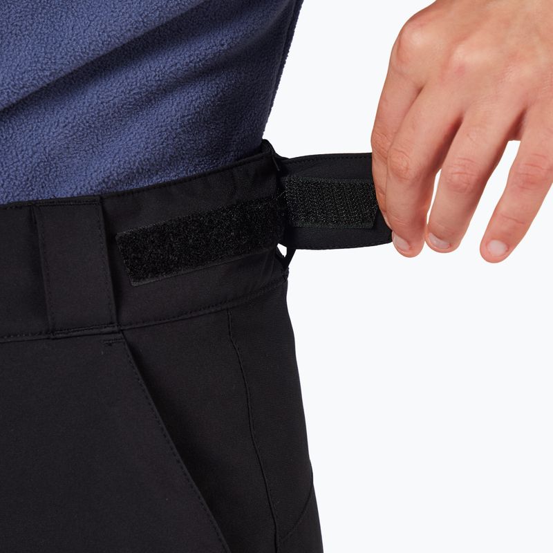 Детски скиорски панталони Rossignol Insulated Girls black 6