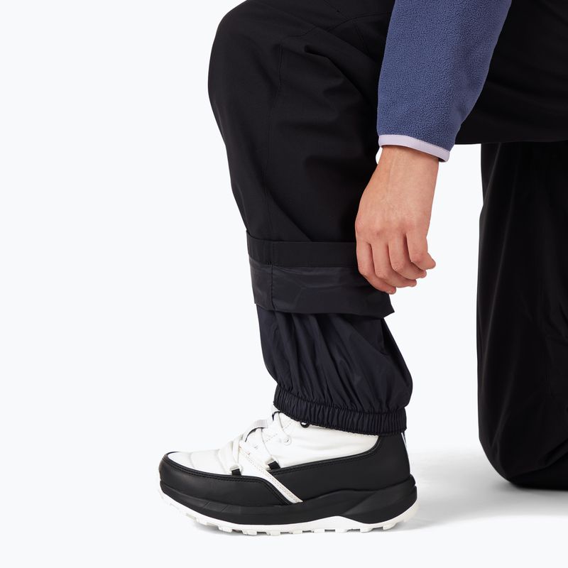 Детски скиорски панталони Rossignol Insulated Girls black 7