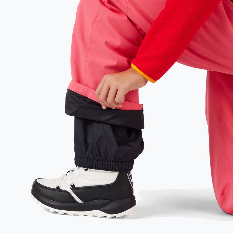 Детски скиорски панталони Rossignol Insulated Girls tea rose 7