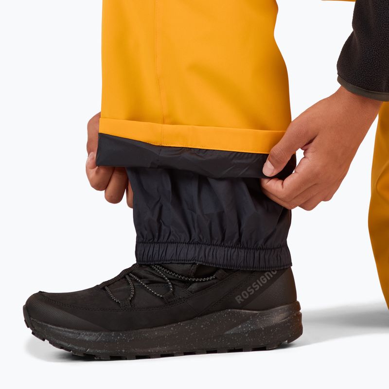 Детски скиорски панталони Rossignol Insulated Boys saffron ylw 8