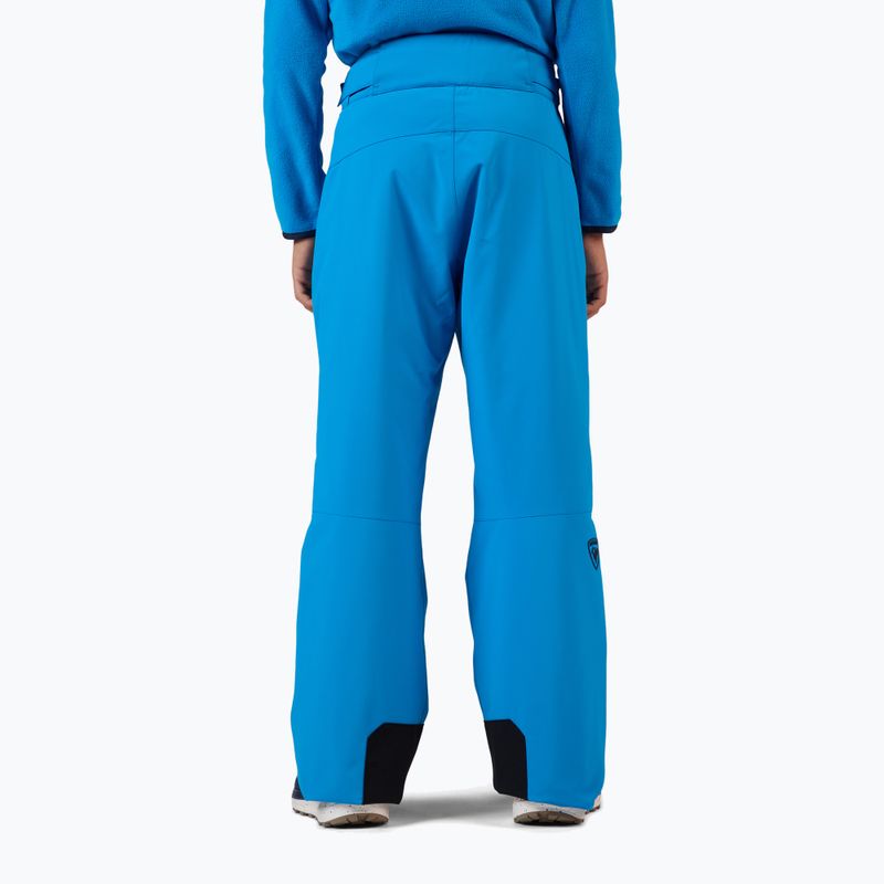 Детски скиорски панталони Rossignol Insulated Boys blazing blue 3