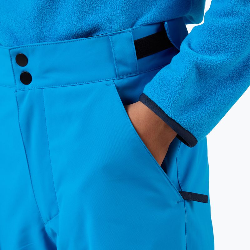 Детски скиорски панталони Rossignol Insulated Boys blazing blue 5