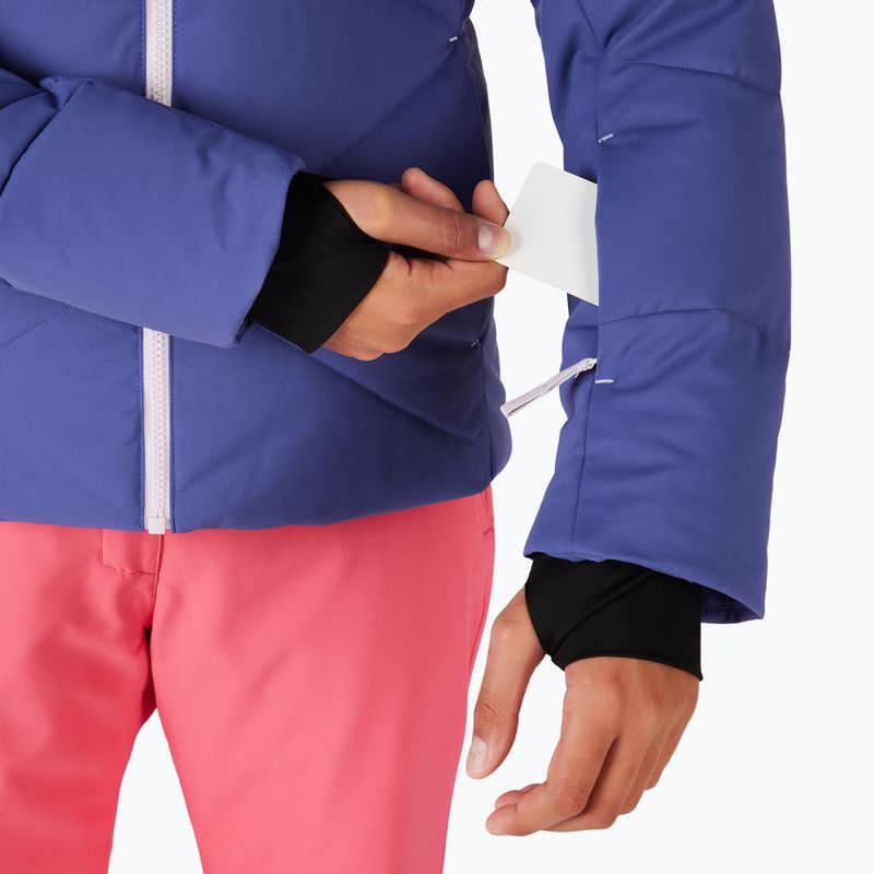 Детско скиорско яке Rossignol Girl Staci future blue 8