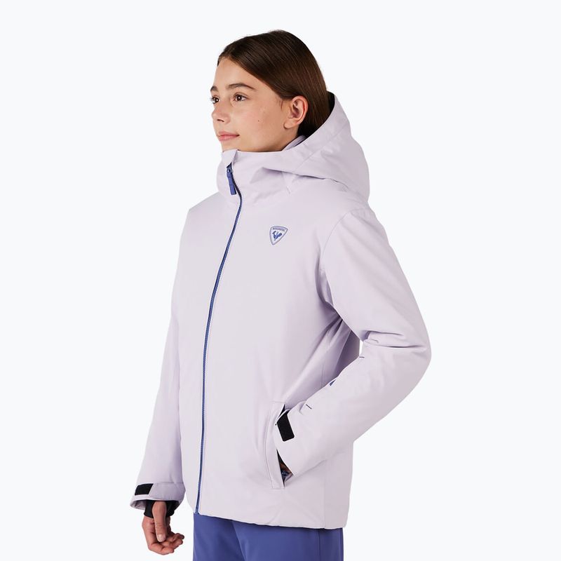 Детско скиорско яке Rossignol Strawpile Jr galactic lilac 4