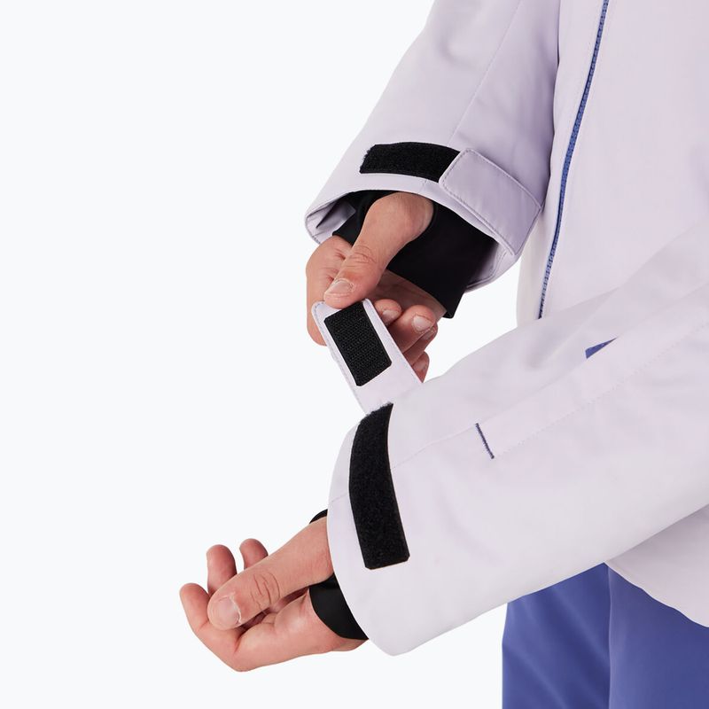 Детско скиорско яке Rossignol Strawpile Jr galactic lilac 7