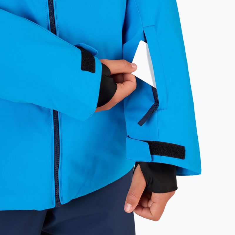 Детско скиорско яке Rossignol Strawpile Jr blazing blue 6