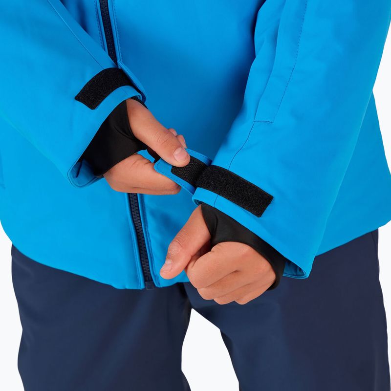 Детско скиорско яке Rossignol Strawpile Jr blazing blue 7