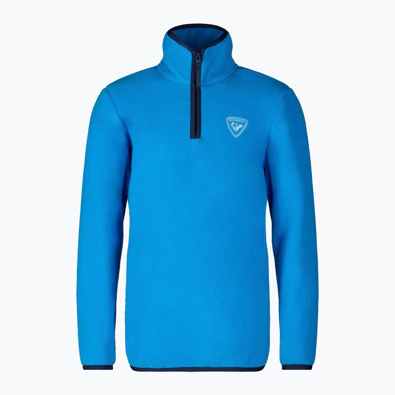 Детски суитшърт от полар Rossignol Jr Strawpile Fleece Fz blazing blue