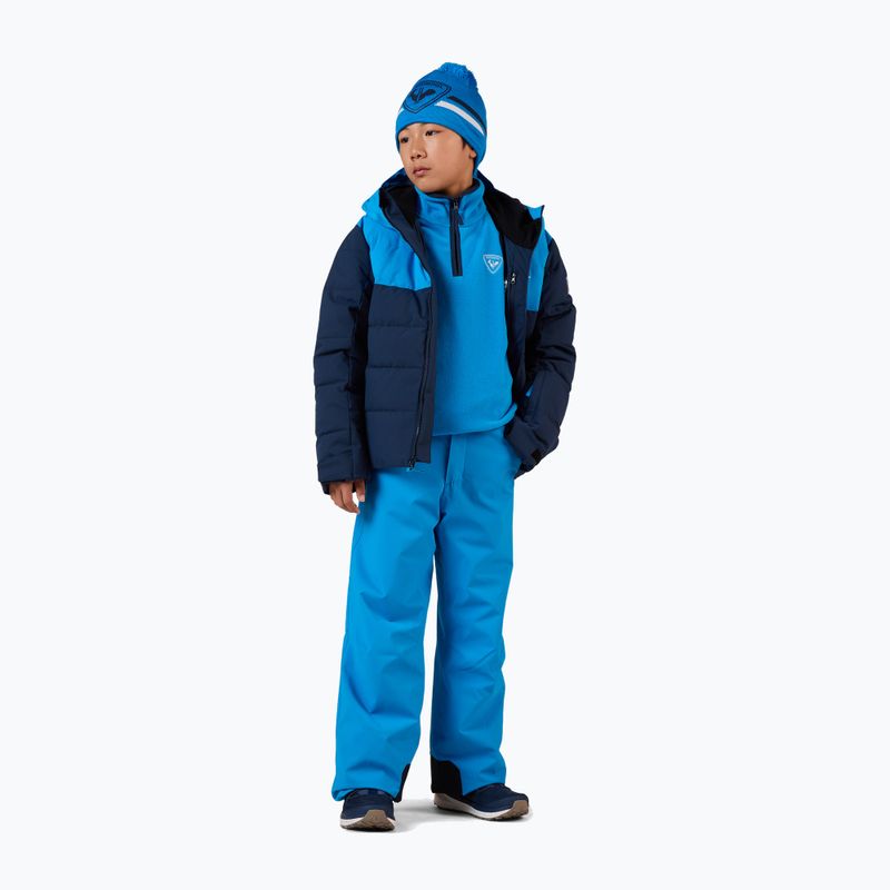 Детски суитшърт от полар Rossignol Jr Strawpile Fleece Fz blazing blue 3