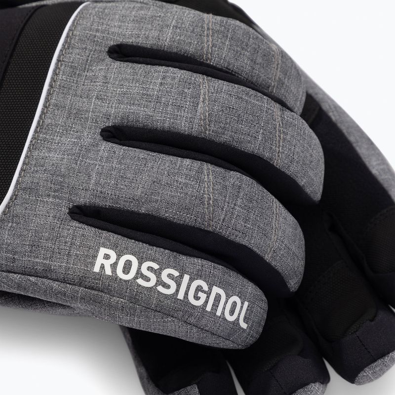 Мъжки скиорски ръкавици Rossignol Tech Impr iTip heather grey 2