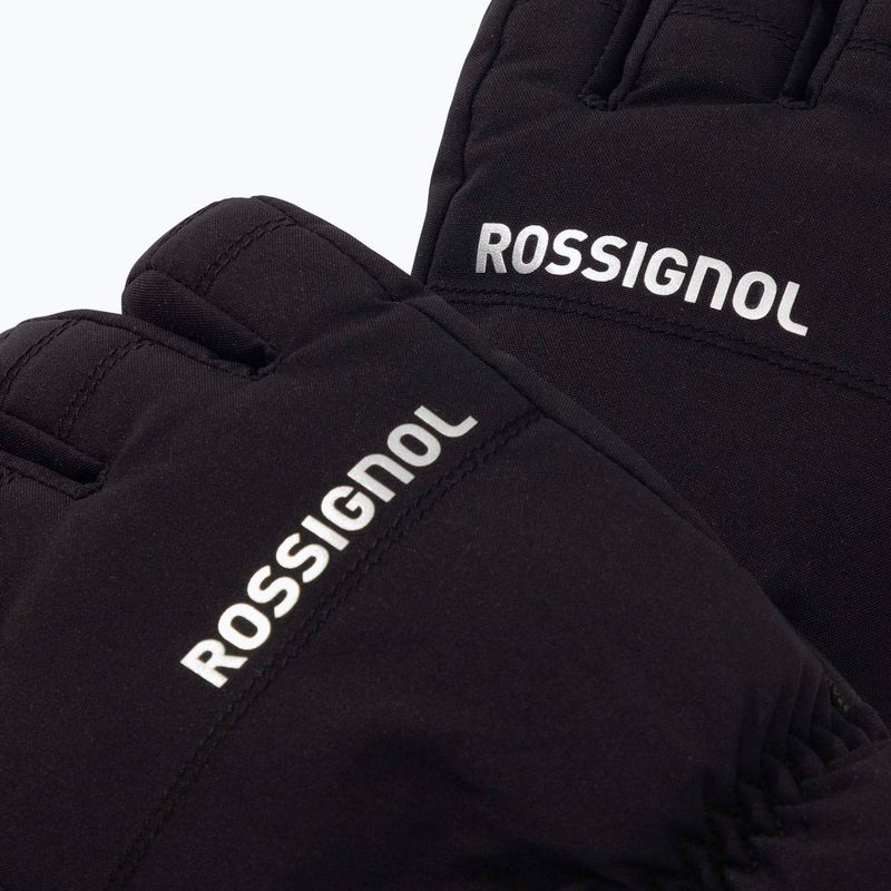 Дамски скиорски ръкавици Rossignol Perfy G black 2