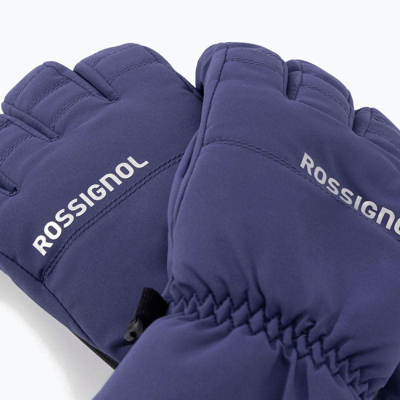 Дамски скиорски ръкавици Rossignol Perfy G future blue 2