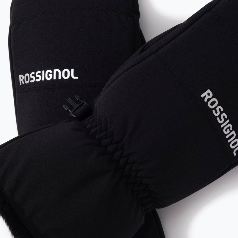 Дамски скиорски ръкавици Rossignol Perfy M black 2