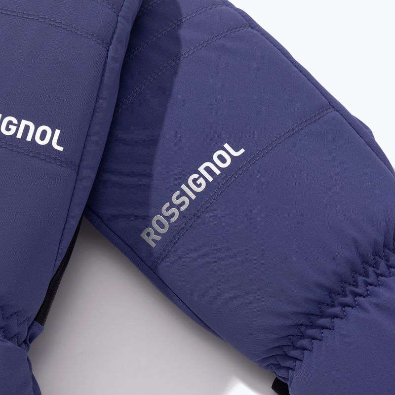Дамски скиорски ръкавици Rossignol Perfy M future blue 2
