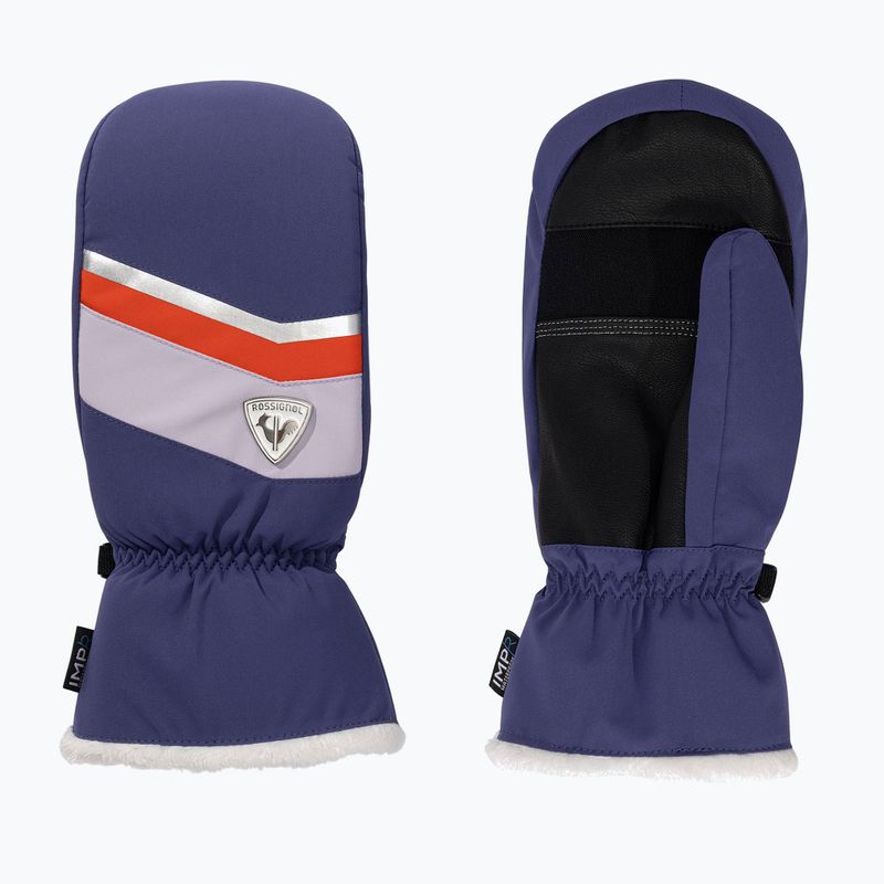 Дамски скиорски ръкавици Rossignol New Piste M future blue