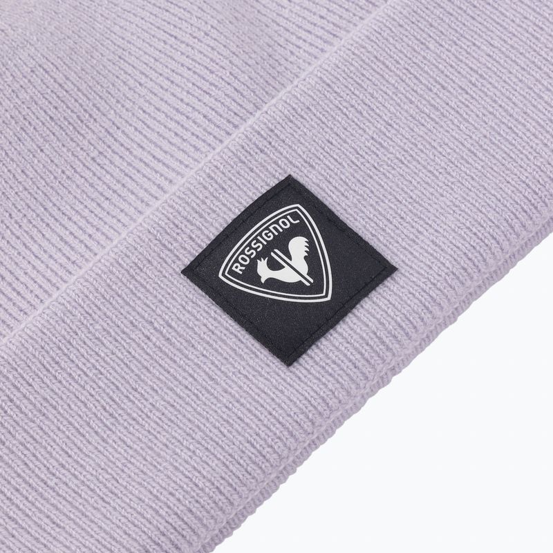 Зимна шапка Rossignol Neo Rooster Reserve galactic lilac 2