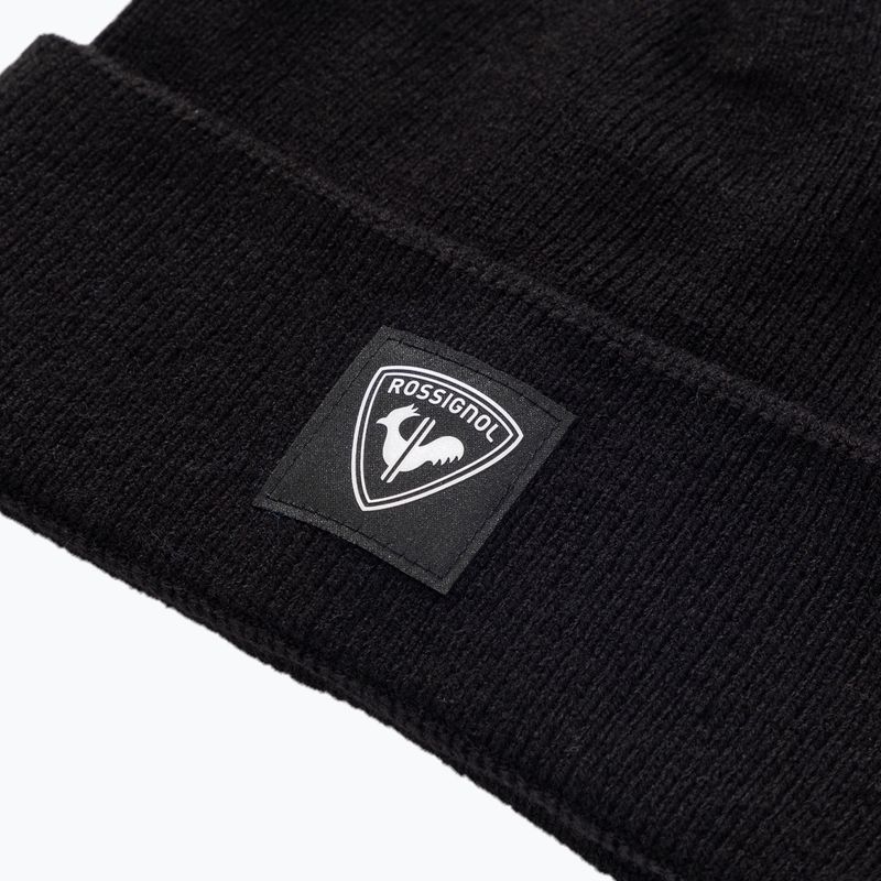 Зимна шапка Rossignol Corporate T black 2