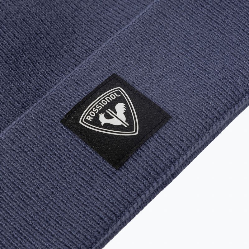 Зимна шапка Rossignol Corporate T true night blue 2