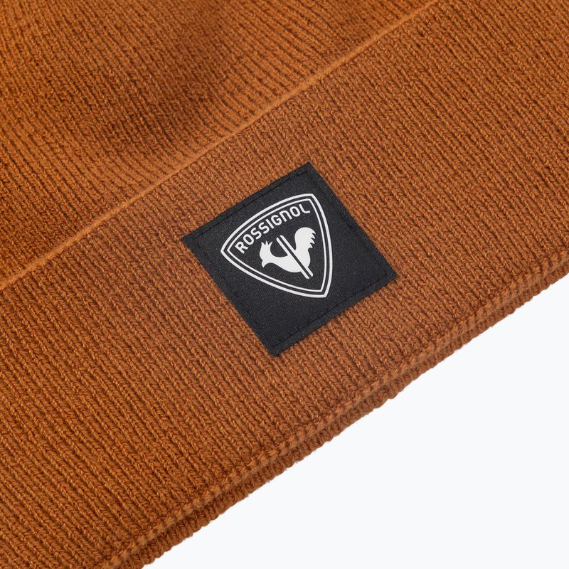 Зимна шапка Rossignol Corporate T glazed ginger 4