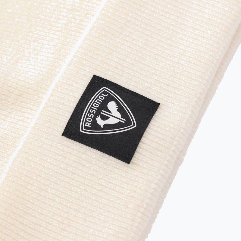 Зимна шапка Rossignol Corporate T nature white 2
