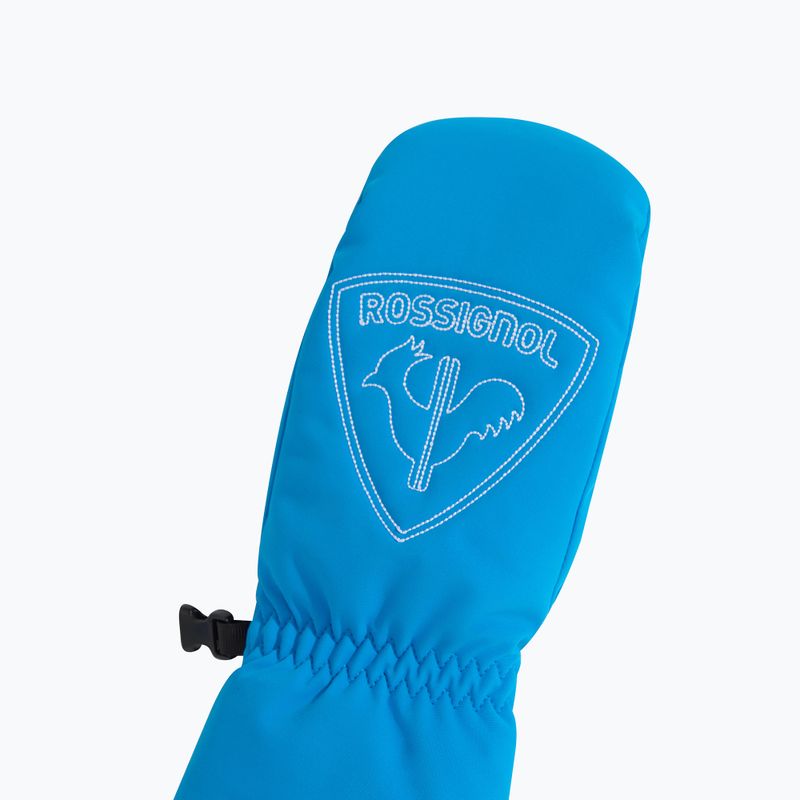 Детски скиорски ръкавици Rossignol Jr Rooster M blazing blue 2