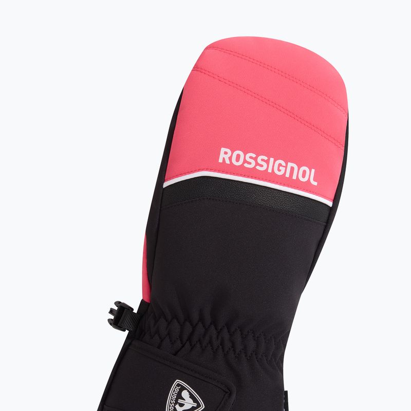 Детски скиорски ръкавици Rossignol Tech Impr M tea rose 2