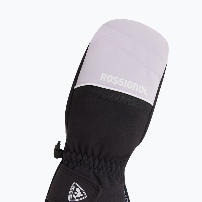 Детски скиорски ръкавици Rossignol Tech Impr M galactic lilac 2