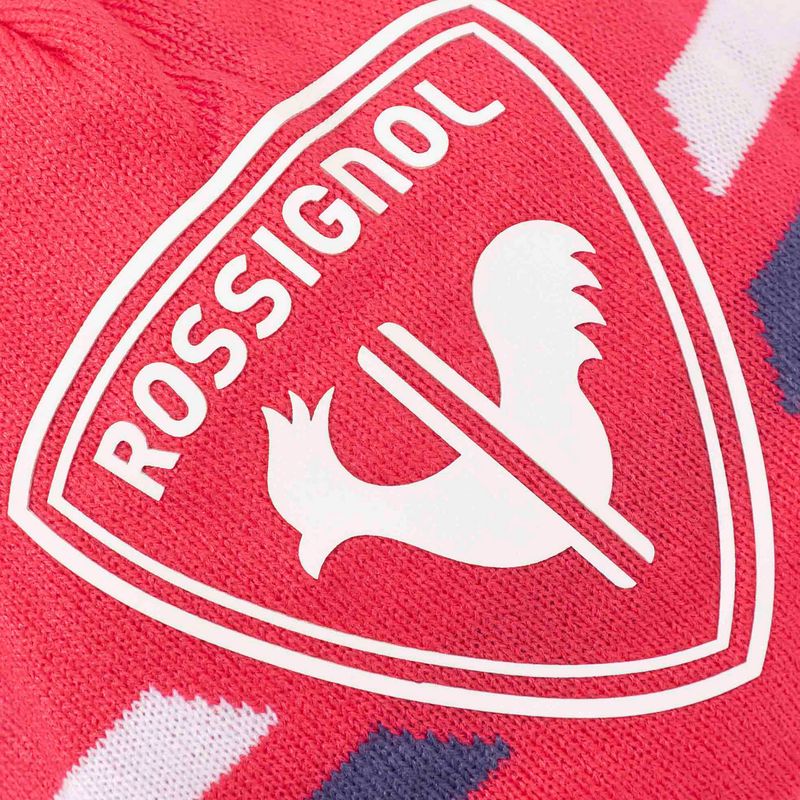 Детска зимна шапка Rossignol Jr Rooster tea rose 2