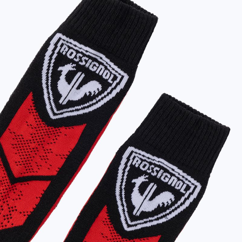 Детски ски чорапи Rossignol Jr Thermotech Sports Red 2