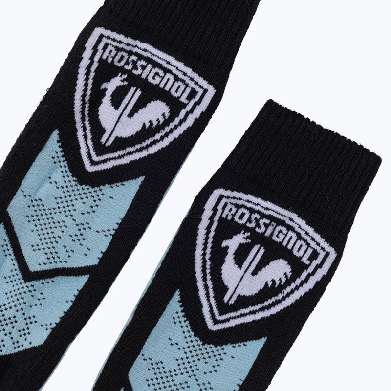 Детски ски чорапи Rossignol Jr Thermotech glacier 2