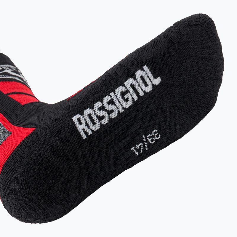 Мъжки ски чорапи Rossignol Termotech sports red 5