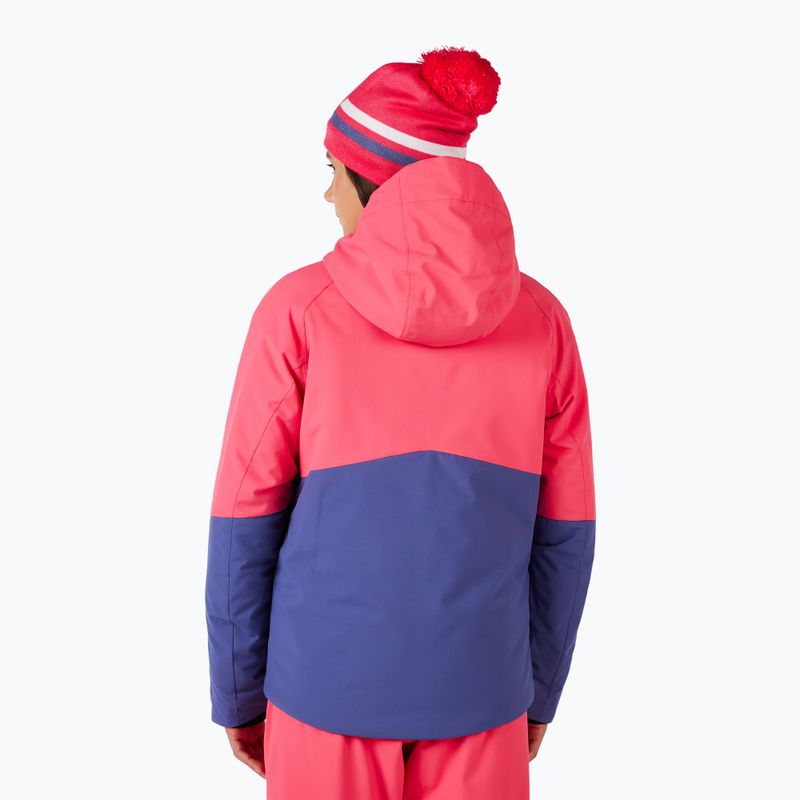 Детско скиорско яке Rossignol Wispile future blue 3